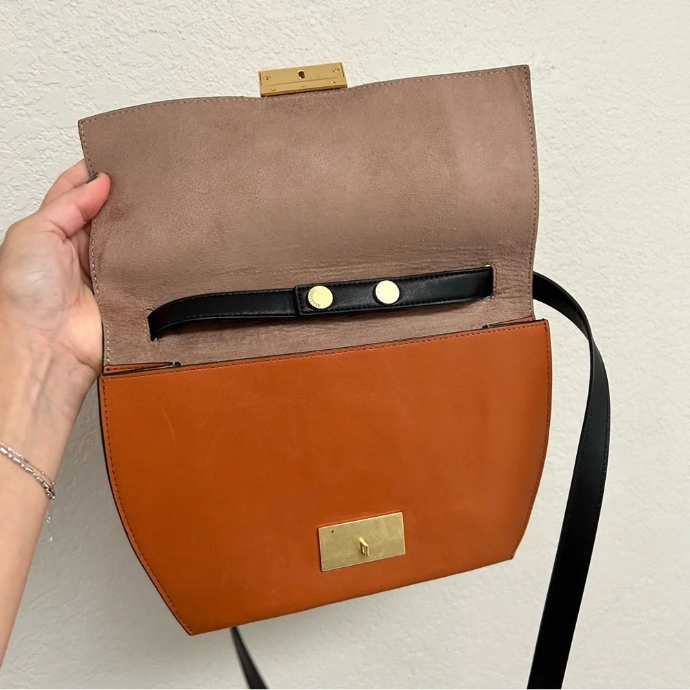 All Saints goldtone logo